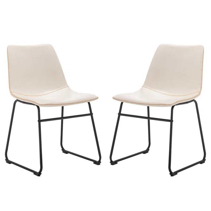 Alviina Upholstered Side Chair (Set of 2) | Wayfair North America