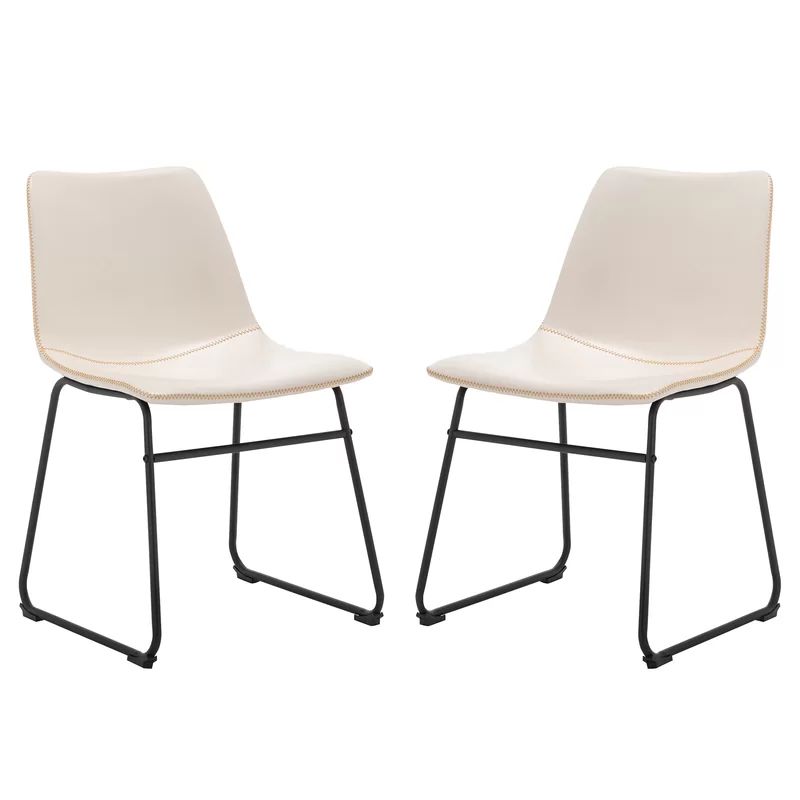 Alviina Upholstered Side Chair (Set of 2) | Wayfair North America