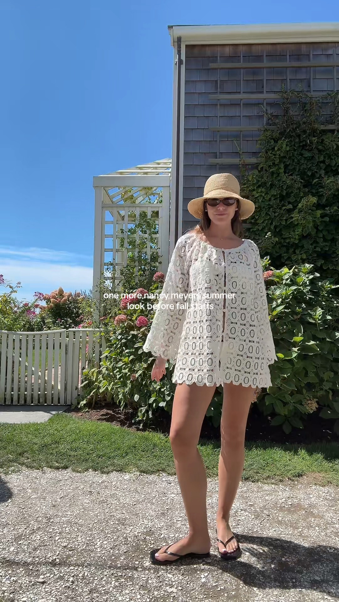 Solid and striped and hill house 🤍

#LTKTravel #LTKSeasonal #LTKSwim