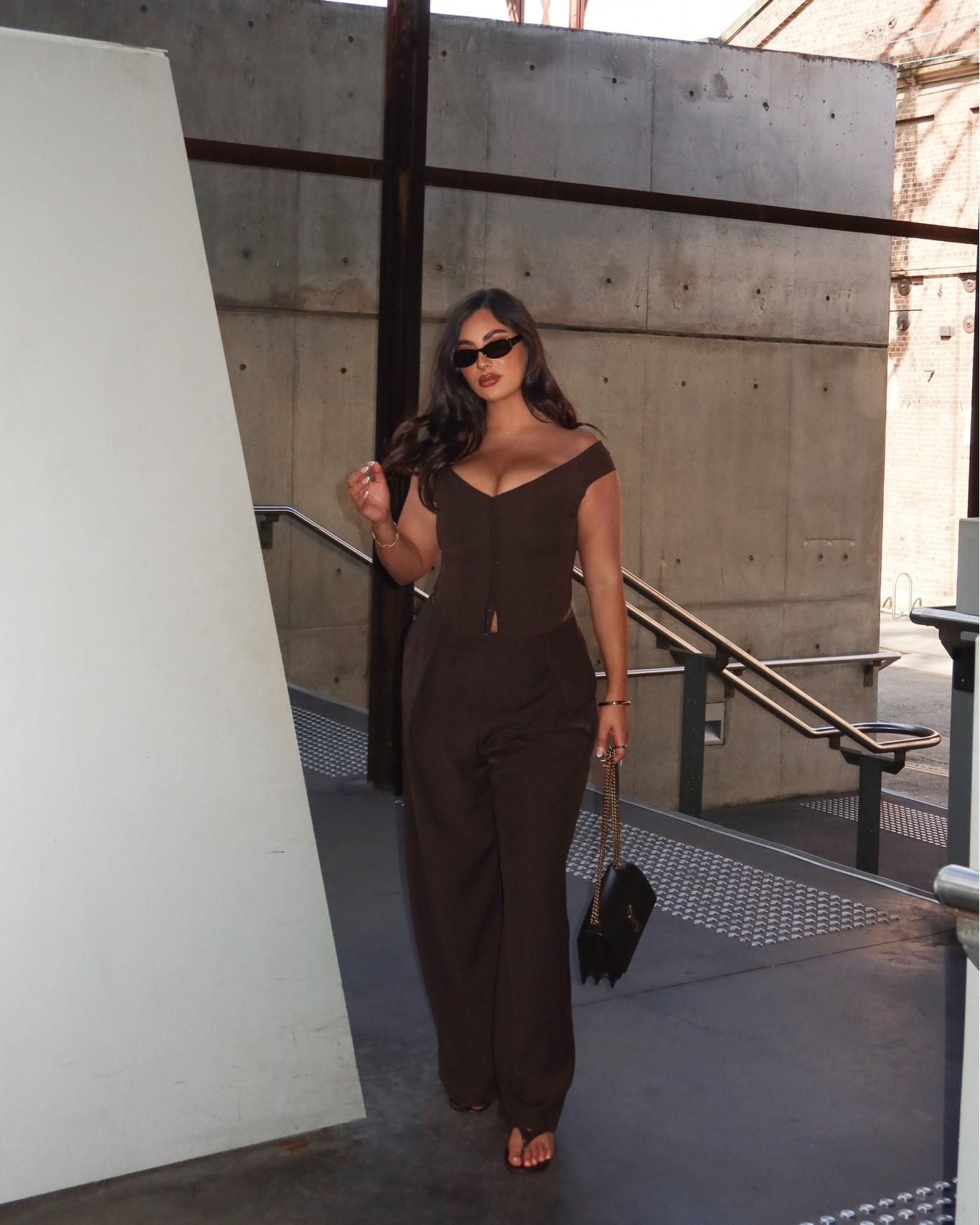 Choc is the new black 🤎 

#LTKstyletip #LTKmidsize #LTKworkwear