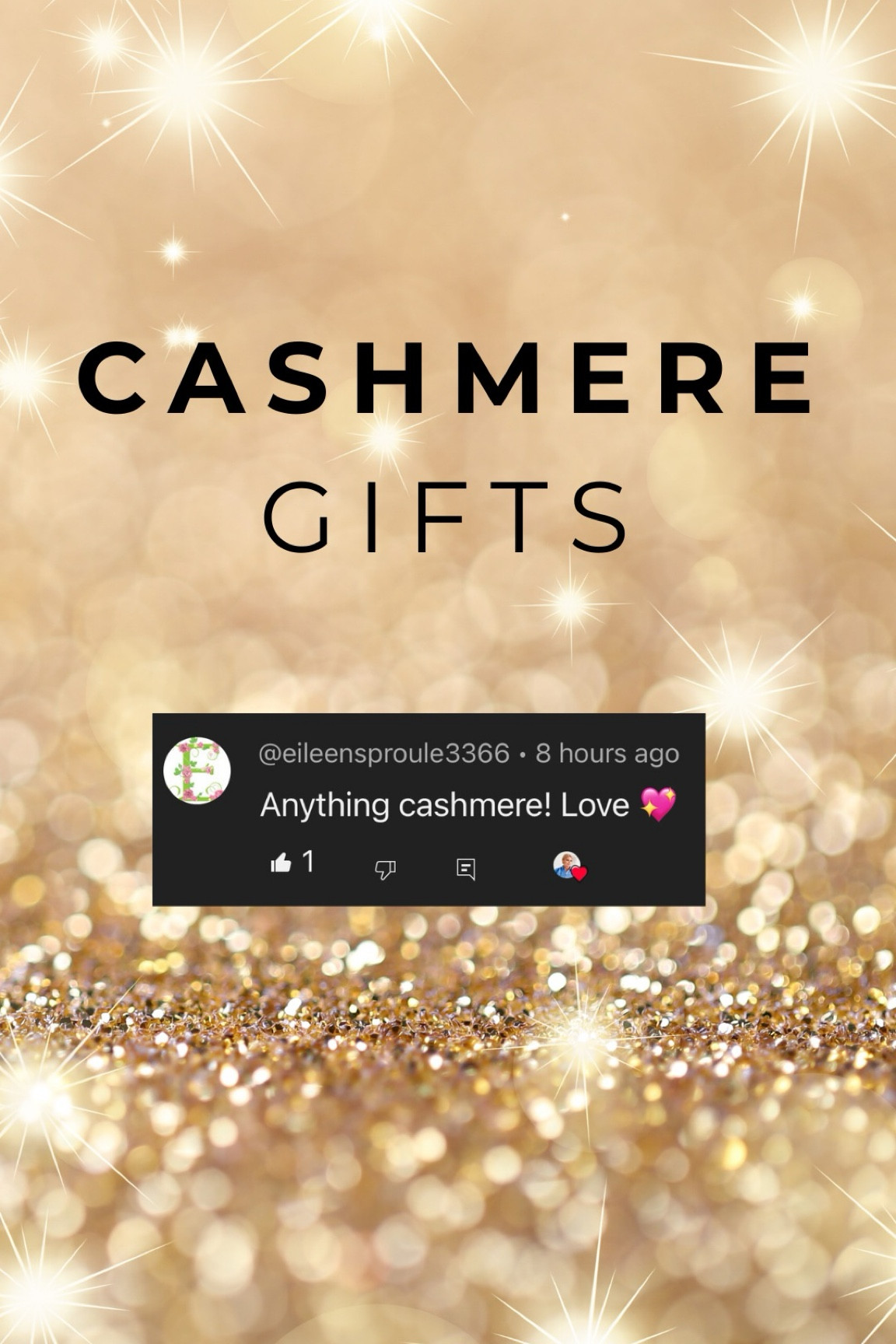Cashmere gift ideas!

#LTKCyberWeek #LTKHoliday #LTKGiftGuide