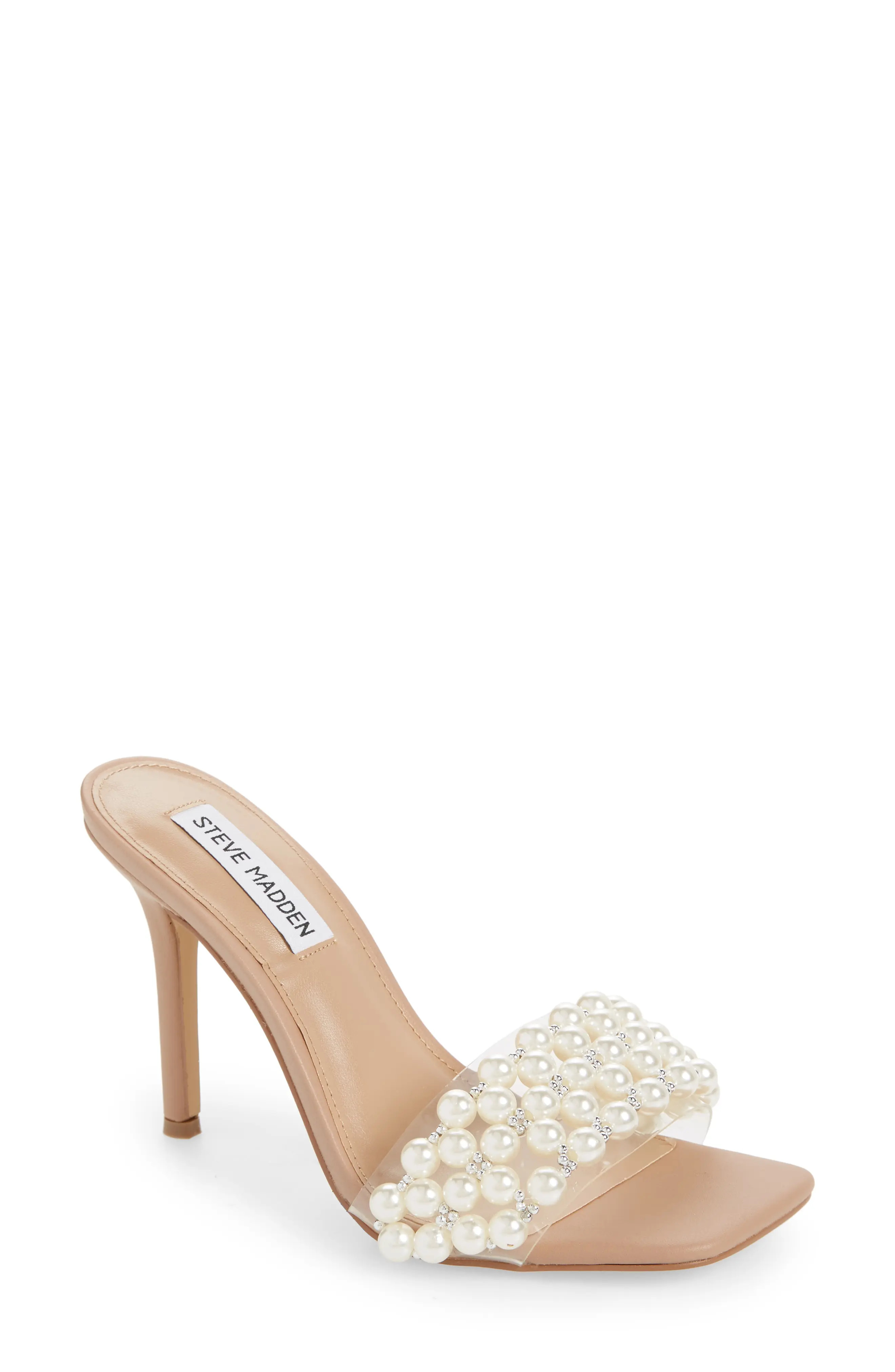 Steve Madden Sift Sandal in Natural at Nordstrom, Size 9.5 | Nordstrom