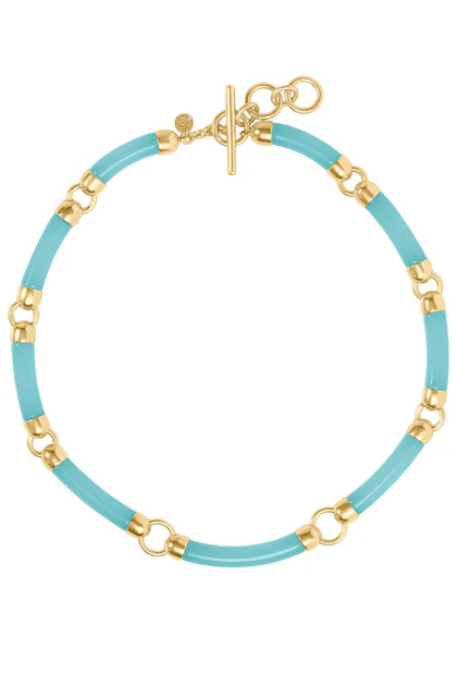 Julie Vos Amalfi Aqua Necklace | The Willow Tree