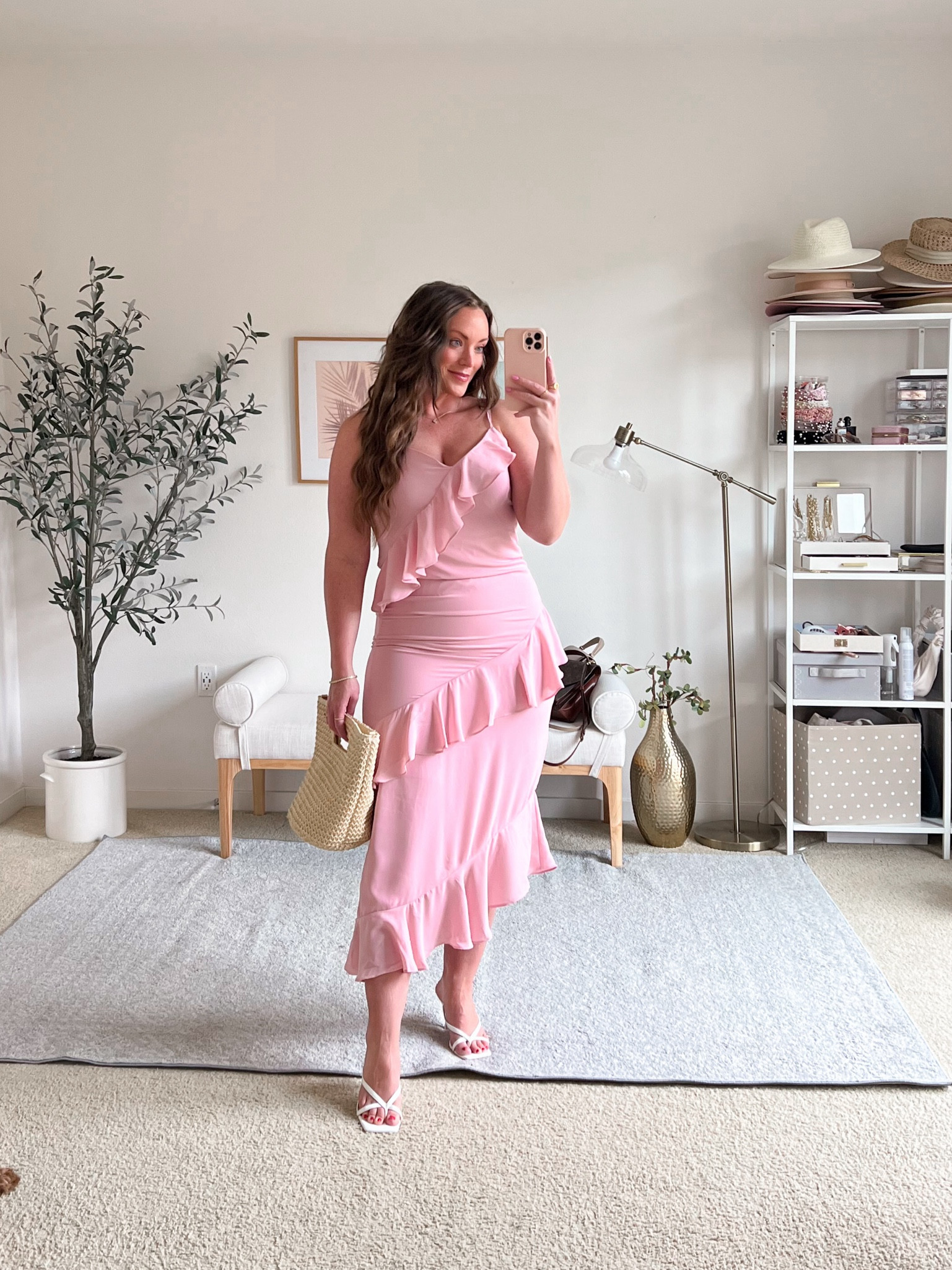 Guest wedding dress, special occasion dress 

Wearing a medium, it’s too tight obviously 

#LTKmidsize #LTKover40 #LTKfindsunder50