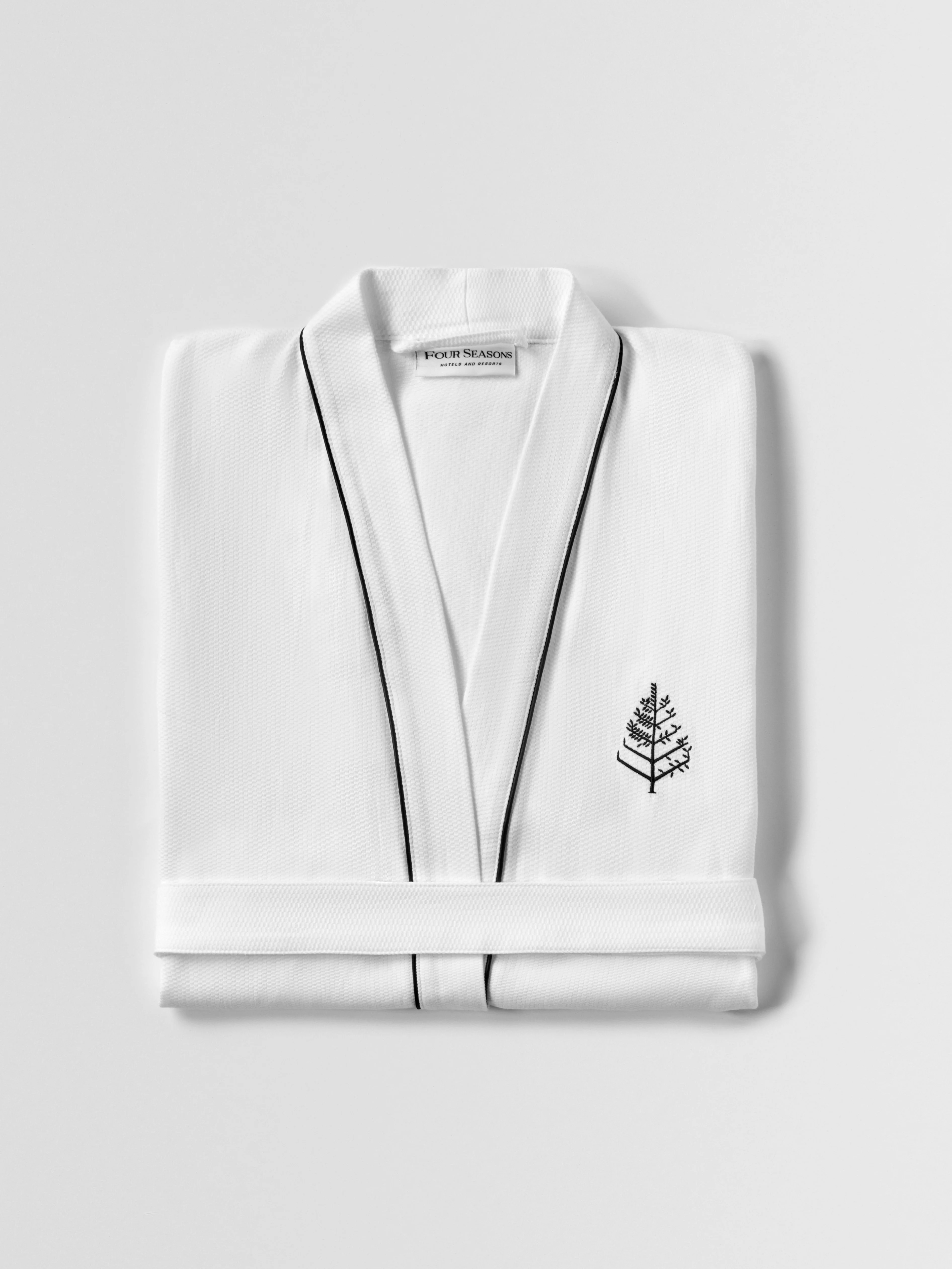 Resort Robe | Luxury Lightweight Waffle Robe | Four Seasons at Home | Four Seasons at Home