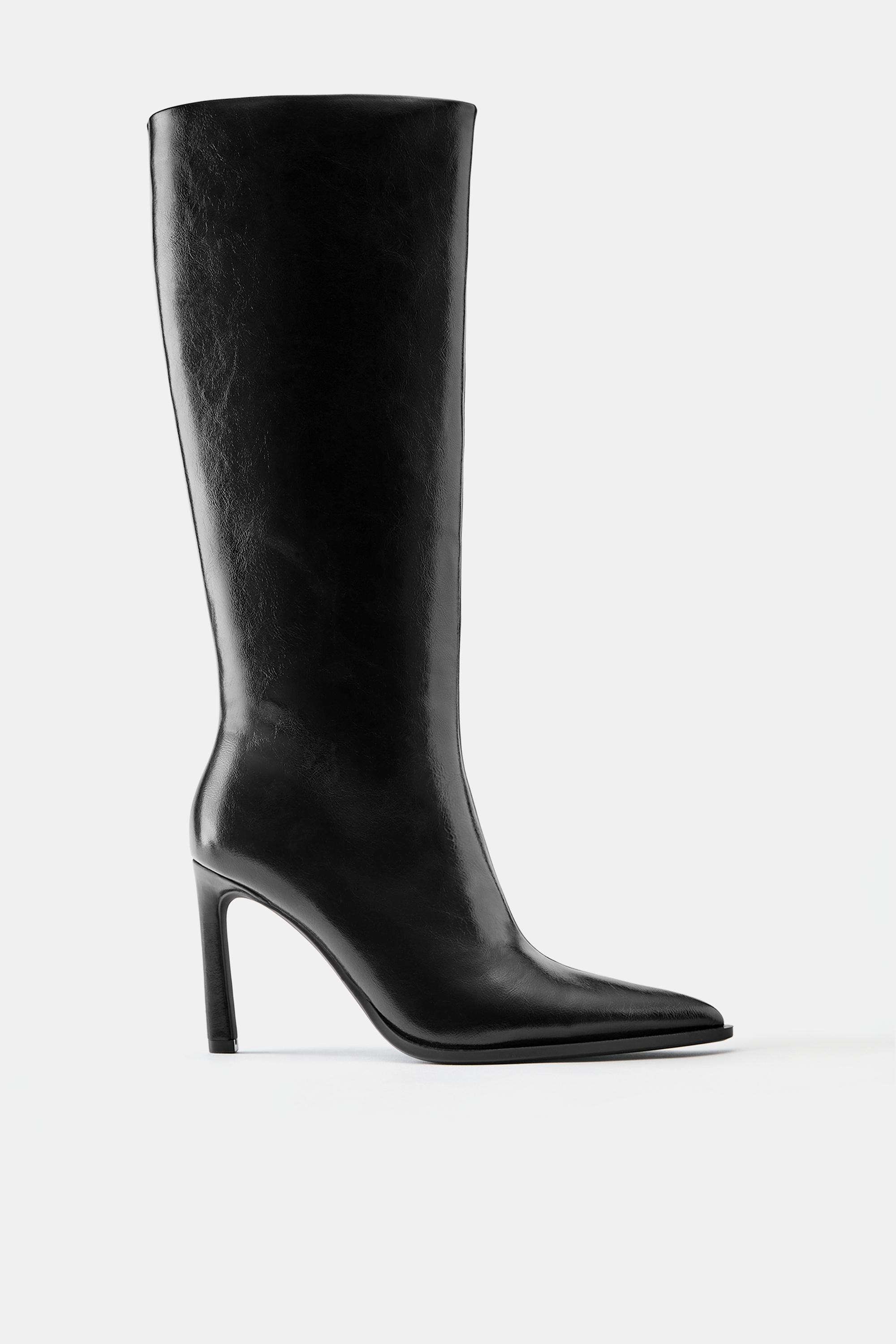 High-heel boots | Pull&Bear United Kingdom | PULL and BEAR UK