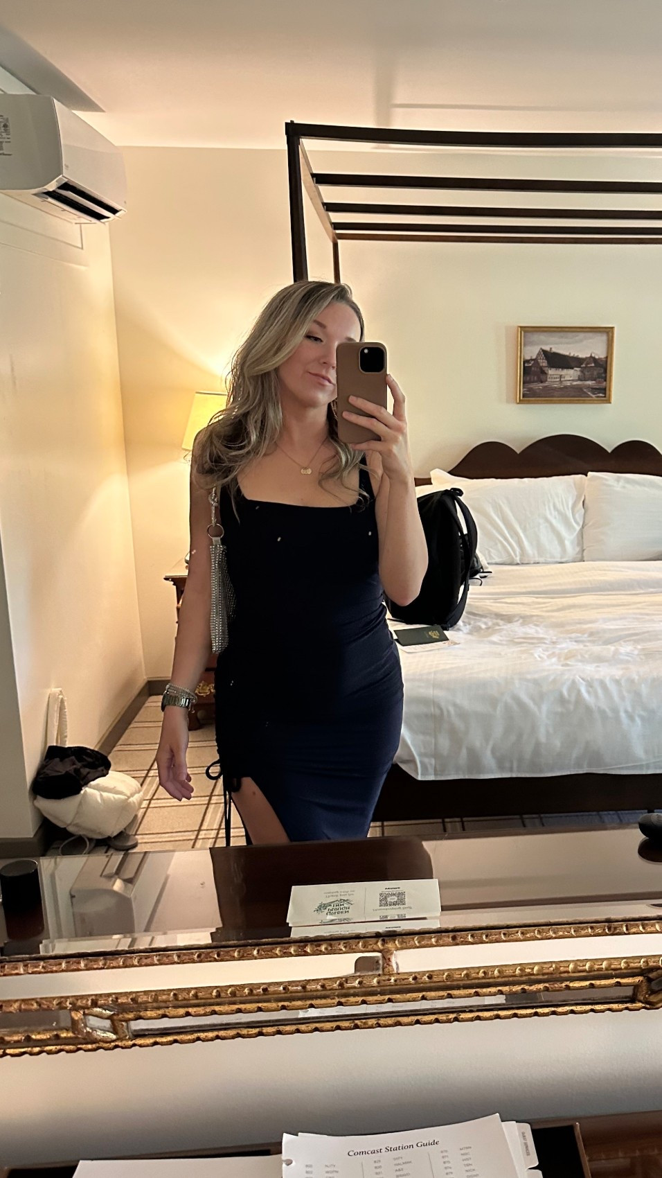 Comfortable Form Fitting Shimmer Wedding Guest Dress! 

#LTKParties #LTKSaleAlert #LTKWedding