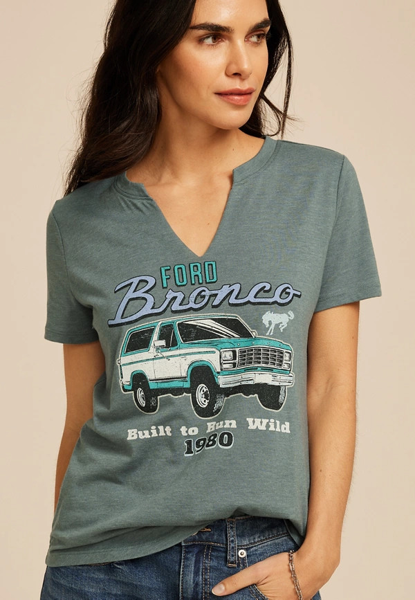Ford Bronco Classic Fit Graphic Tee | Maurices