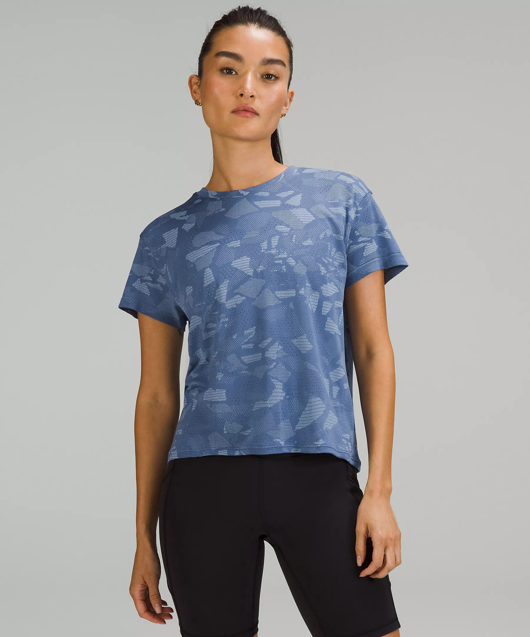 Train to Be Short Sleeve Shirt | Women's Short Sleeve Shirts & Tee's | lululemon | Lululemon (US)