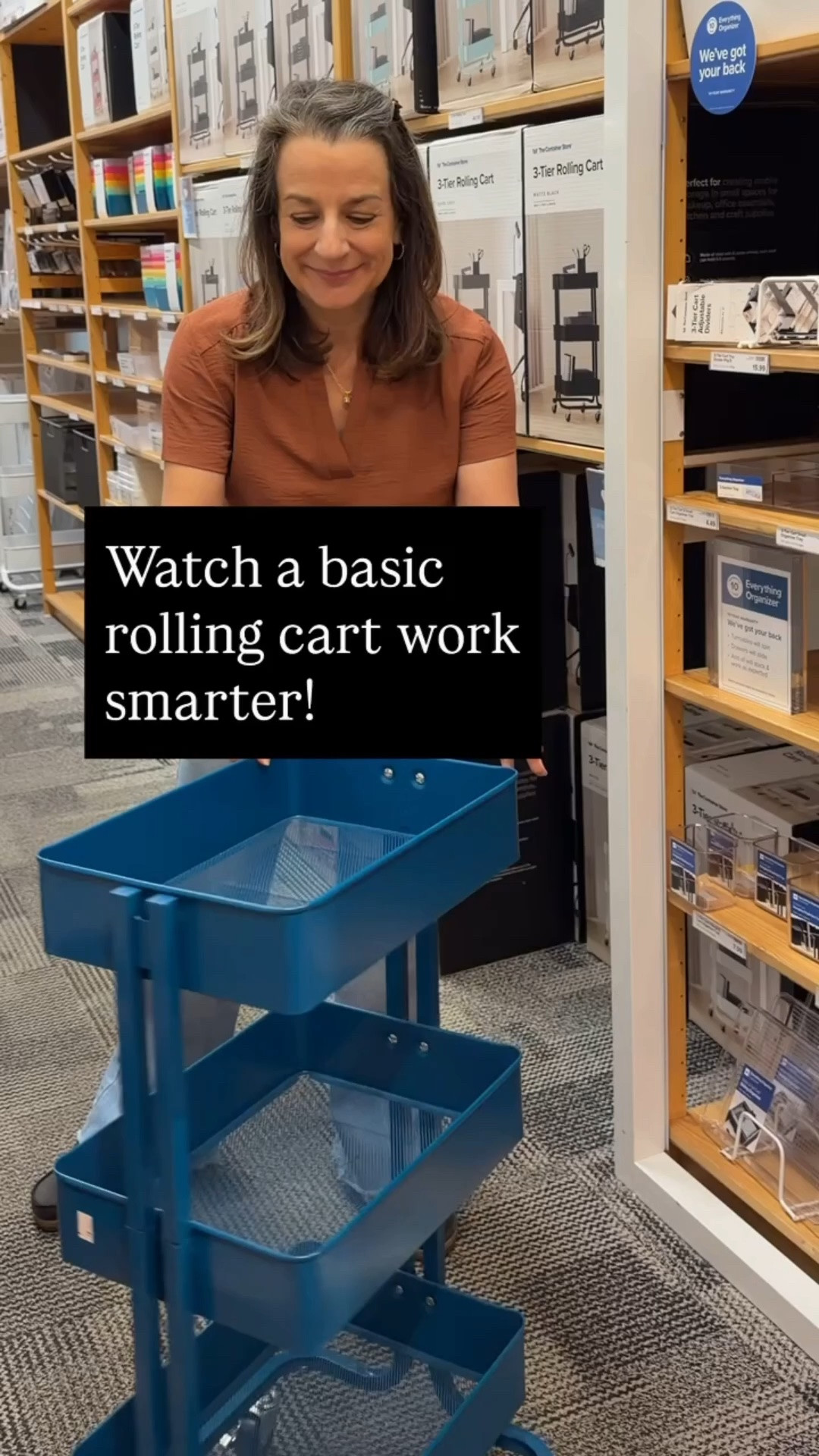 The right accessories can turn a basic rolling cart into one of the hardest-working organizers in your home. These add-ons keep everything from office supplies and craft materials to beauty products and snacks organized, easy to see, and easy to grab. If you already own the cart, these are the upgrades worth adding.

#LTKU #LTKHome