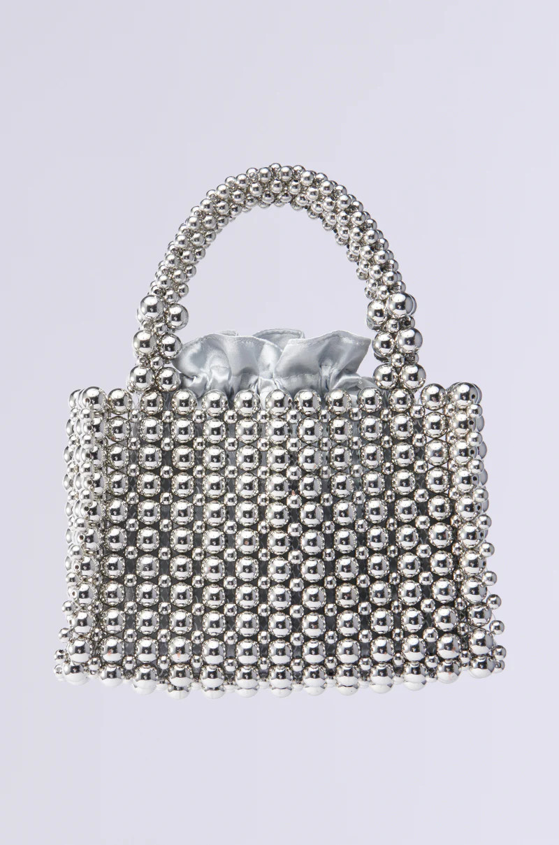 IM SO IT GIRL BEADED PURSE | AKIRA