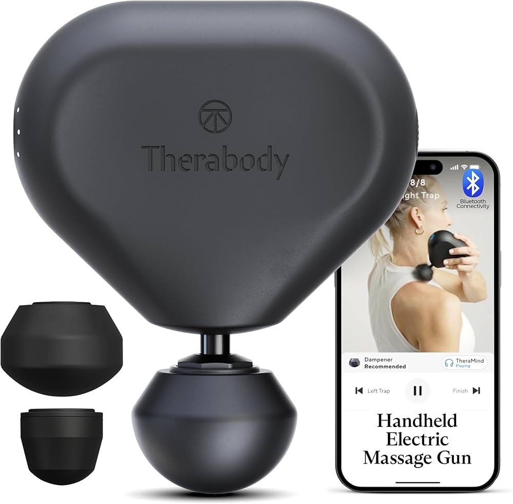TheraGun Mini (3rd Generation) by Therabody – Ultra-Portable Massage Gun and Travel Essential f... | Amazon (US)