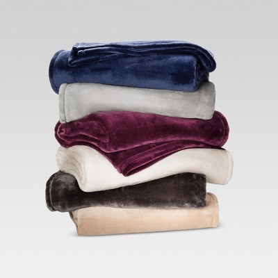 Microplush Bed Blanket - Threshold™ | Target