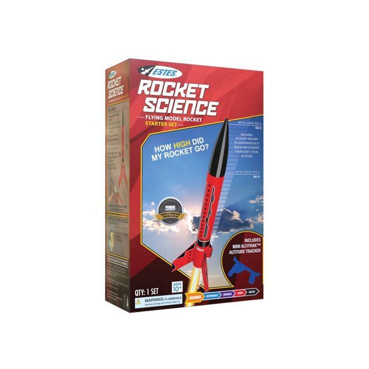 Rocket Science Flying Model Rocket Starter Set | Target