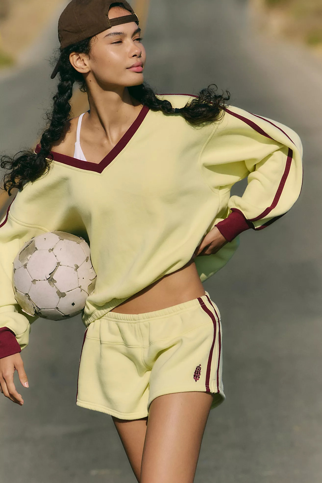Sweat It Out Heather Set | Free People (Global - UK&FR Excluded)