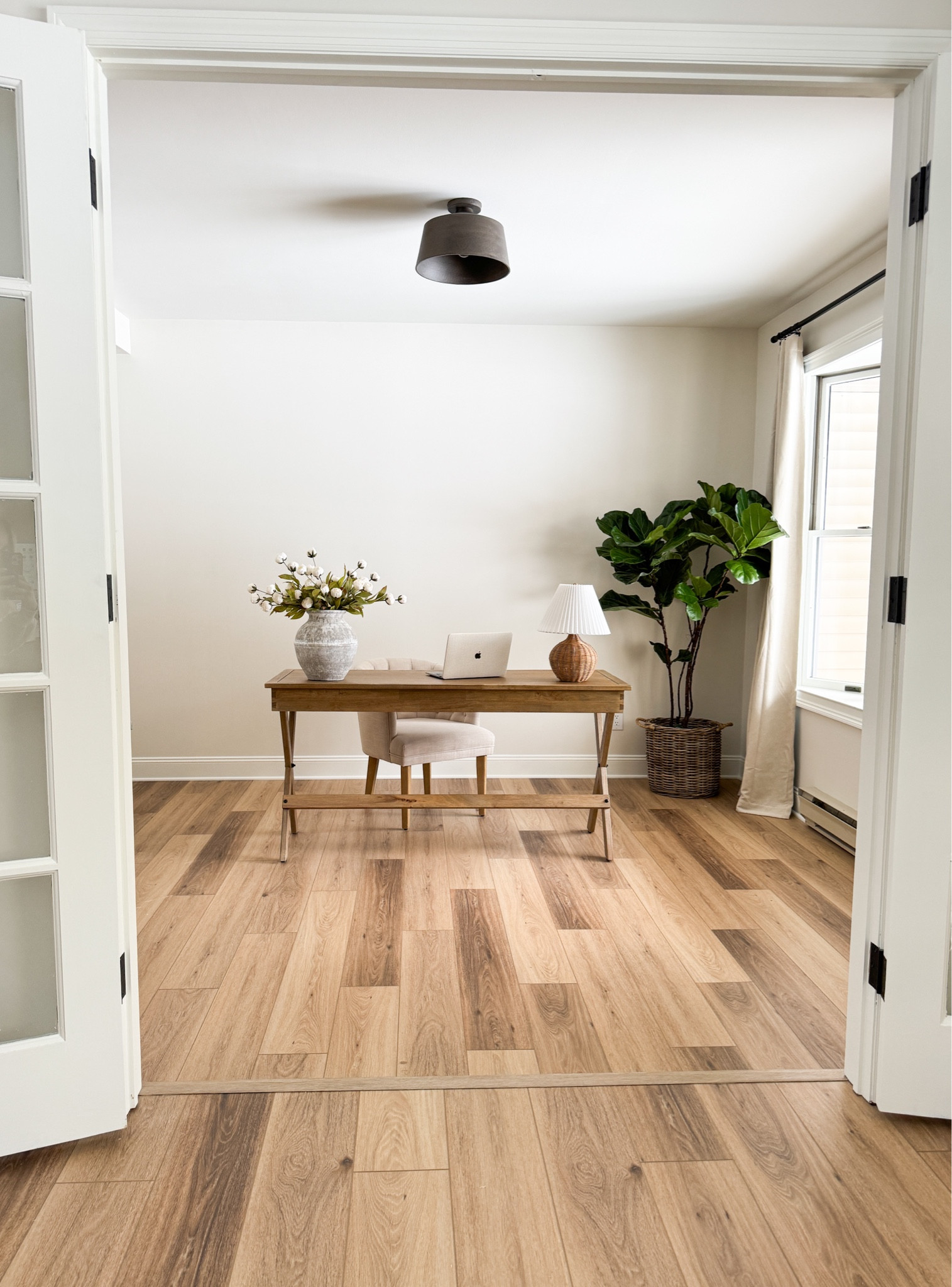 Neutral style home office 🤎 

#LTKHome #LTKMostLoved #LTKU