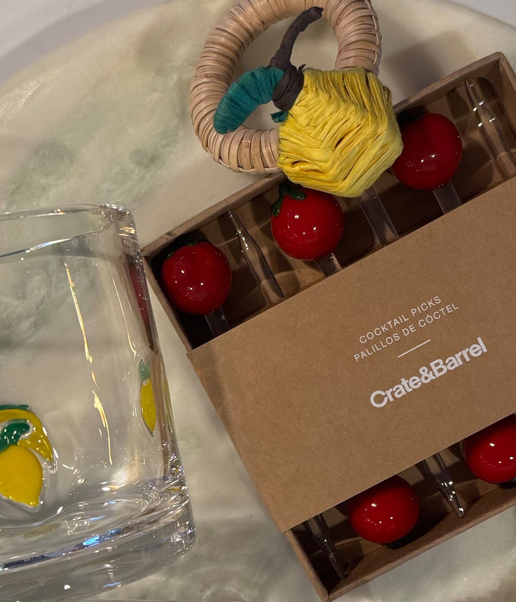 Spring & Summer INSPO 🍋🍅 It’s snowing in the PNW today, but mentally I’m looking forward to sunny gatherings! The icon glasses have been popular for a while, but I finally found some I love! #springinspo #iconglass #kitchen #springkitchen 


#LTKSeasonal #LTKSpringSale #LTKHome