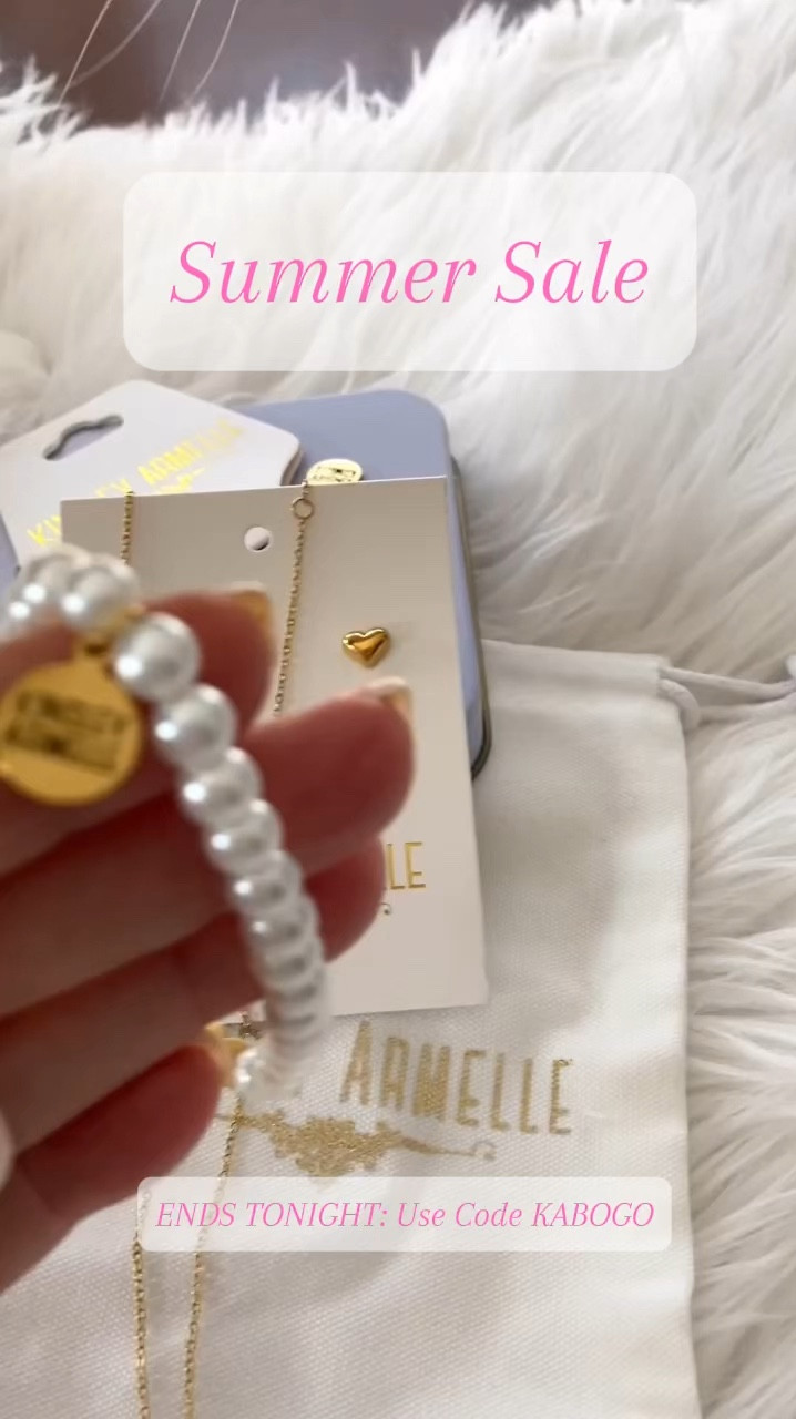 ENDS TONIGHT: BUY 1, GET 1 FREE NECKLACES/BRACELETS/RINGS/WATCH BANDS 

#LTKSummerSales #LTKSaleAlert #LTKStyleTip