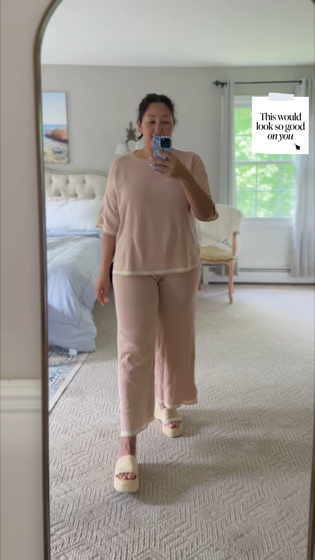 Two-piece outfits are all the rave right now and this one is just perfect! Available in several colors, TTS. 
Knits, spring outfits, neutrals, Amazon finds

#LTKFindsUnder50 #LTKSaleAlert #LTKSeasonal