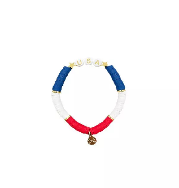 Bits & Bows USA Bracelet | Janie and Jack
