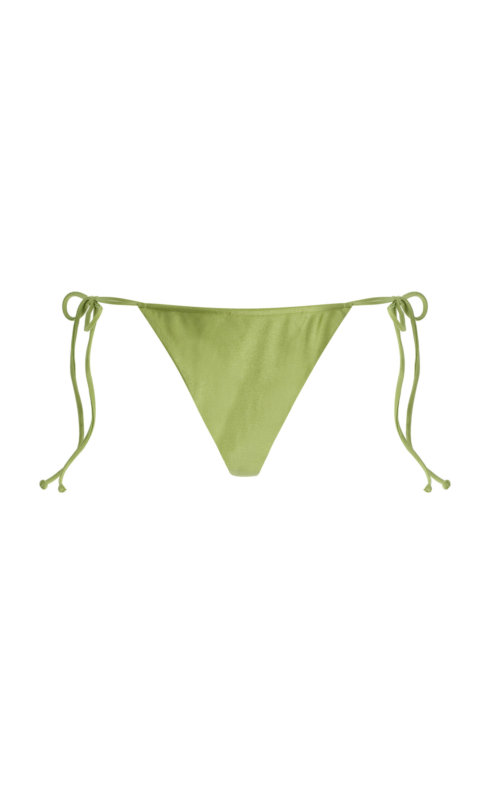 JADE SWIM - Lana Bikini Bottom - Green - XS - Moda Operandi | Moda Operandi (Global)
