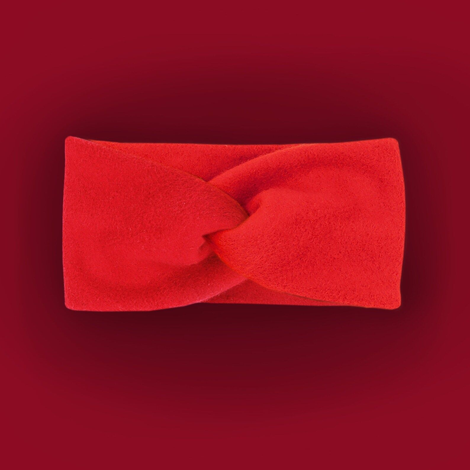 Warm Headband Made of 100% Cotton Fleece - Etsy Slovenia | Etsy (EU)