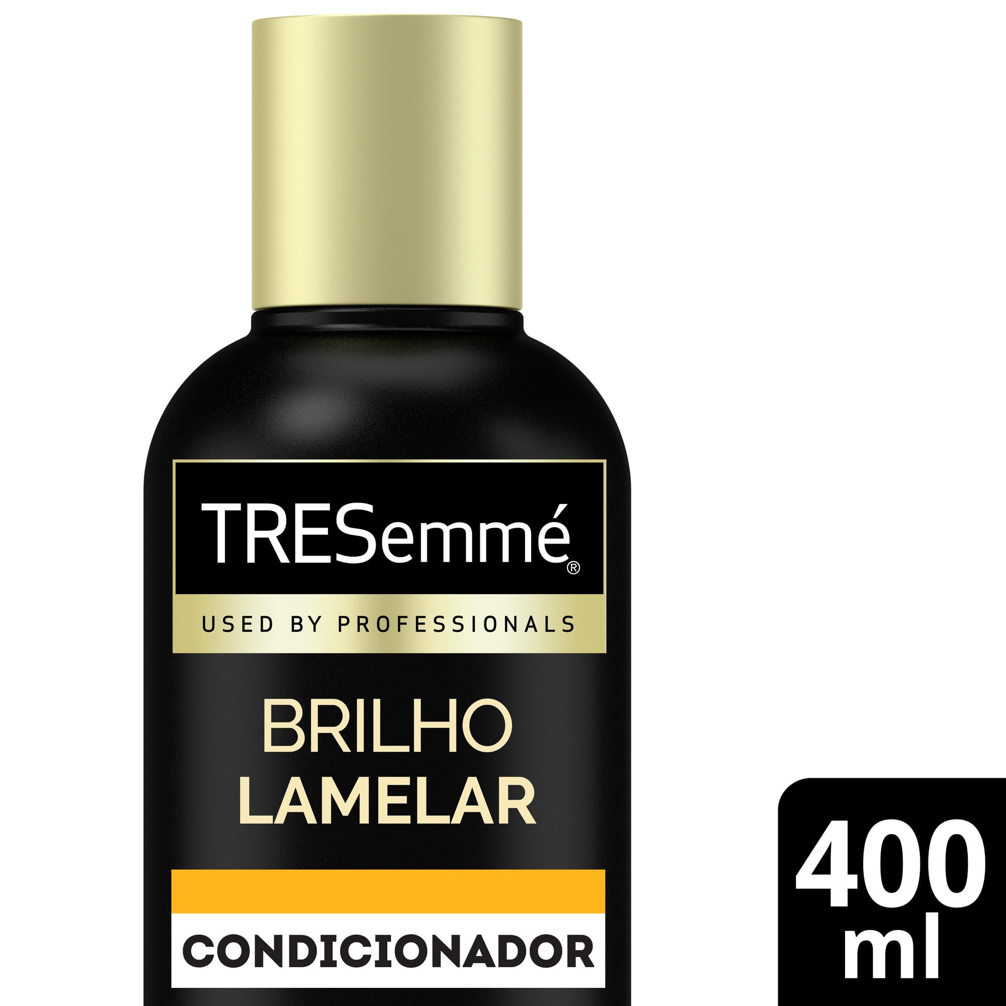 TRESemmé Condicionador Tresemmé Brilho Lamelar Frasco 400Ml | Amazon (BR)