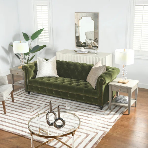 Newell 88'' Upholstered Sofa | Wayfair North America