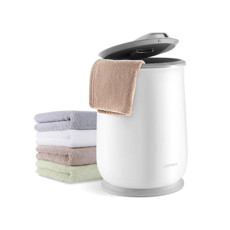 Towel Warmer Bucket with Auto Shut Off for Bathroom | REBEL (formerly Rebelstork)