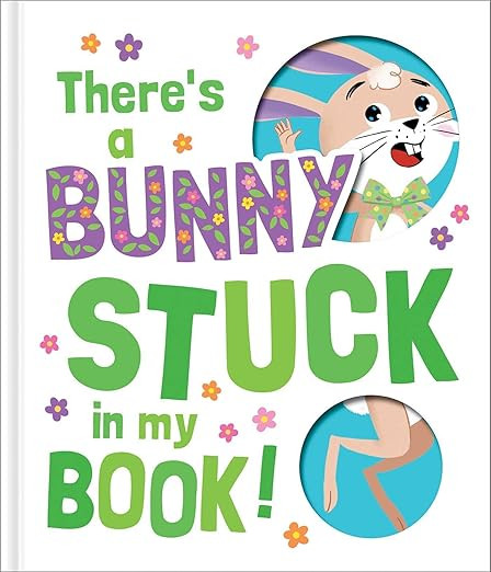 There's a Bunny Stuck in My Book!      Hardcover – Pop up, March 19, 2024 | Amazon (US)