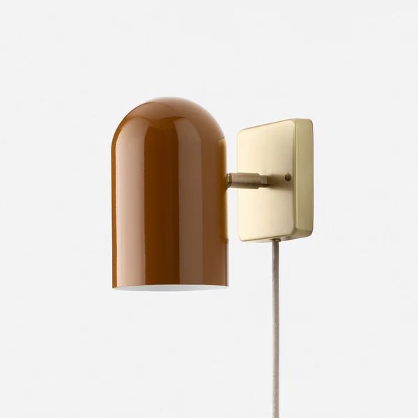 Allegheny Plug-In Sconce | Schoolhouse