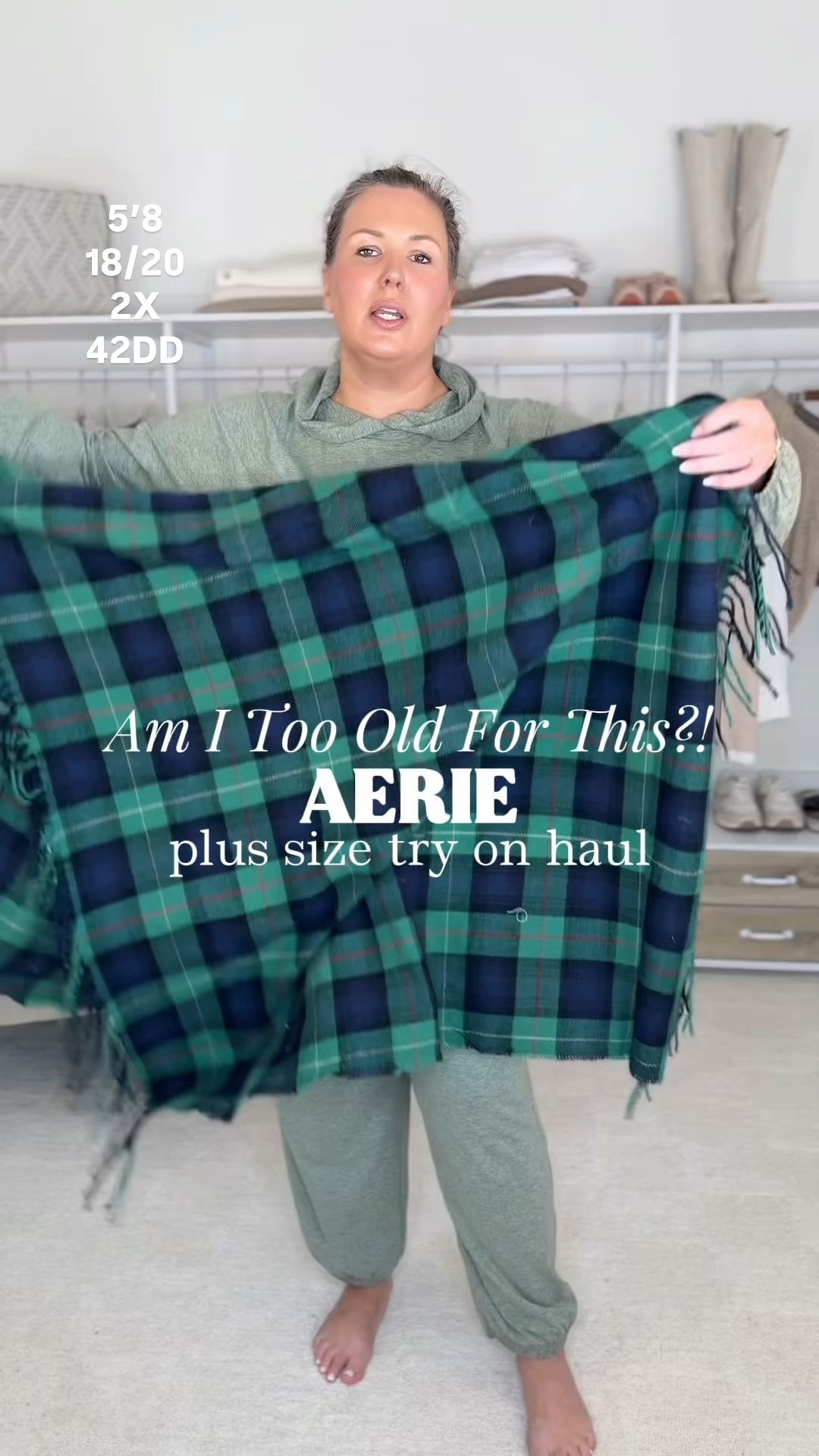 Wearing an XXL in everything here, absolutely love these for cozy weather and will be wearing until further notice!!

Plus size fashion, comfy casual, aerie haul, plus size try on, everyday outfit ideas, loungewear, mom style, honest try on haul, trendy fashion, winter outfit ideas, winter fashion

#LTKMidsize #LTKHoliday #LTKPlusSize