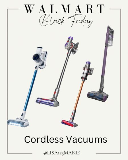 Walmart Black Friday deals! Cordless vacuums on sale. Dyson cordless vacuum on sale!

#LTKGiftGuide #LTKHoliday #LTKhome