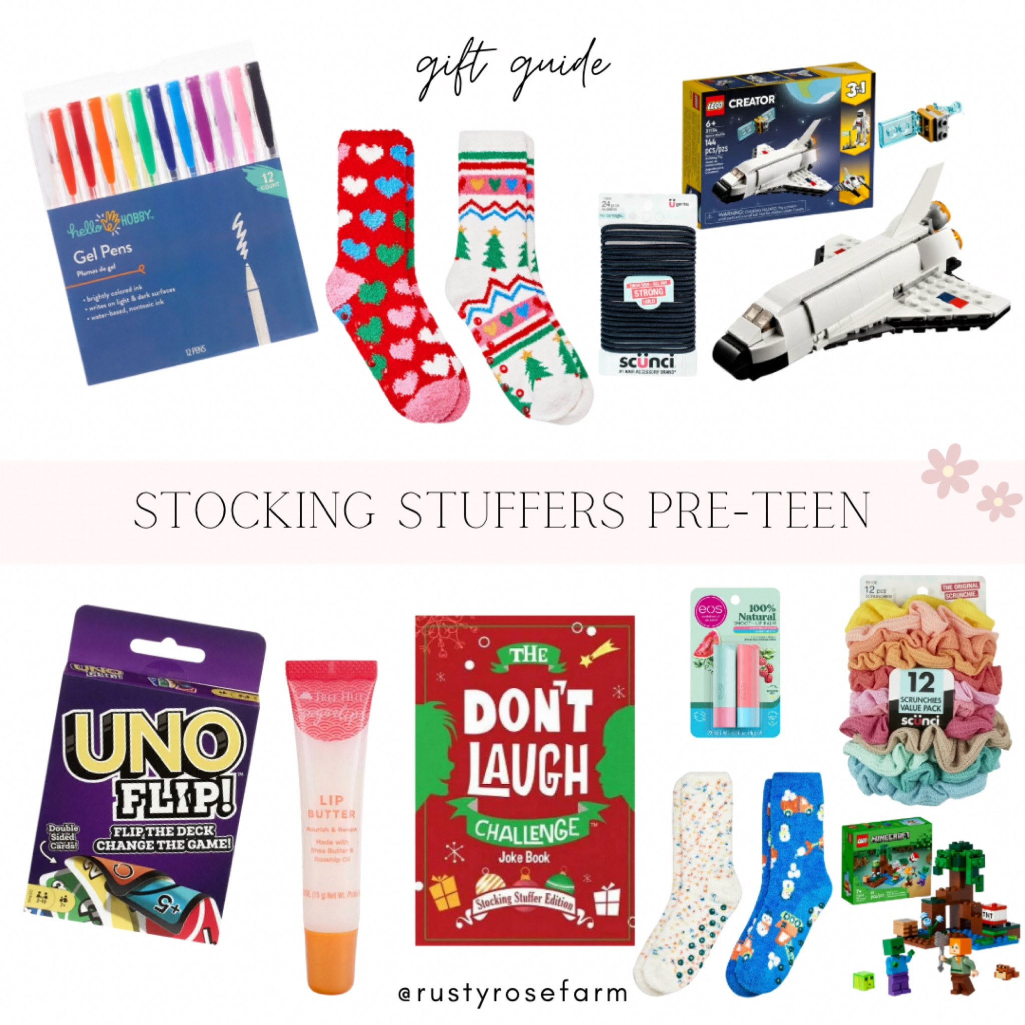 Stocking stuffers for pre teen boys and girls. Holiday shopping, Christmas shopping.

#LTKkids #LTKGiftGuide #LTKHoliday