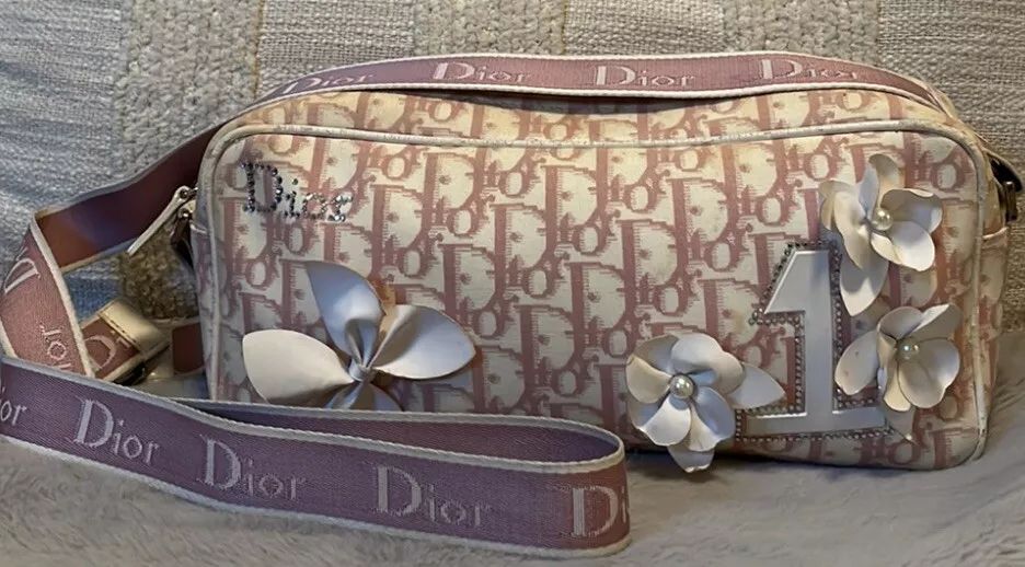 Dior Vintage Galliano Diorissimo Crossbody Trotter Bag | eBay US