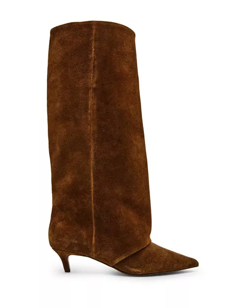 STEVE MADDEN Women's Luca Suede Tall Boots    | Bloomingdale's Shoes Boots | Bloomingdale's (US)