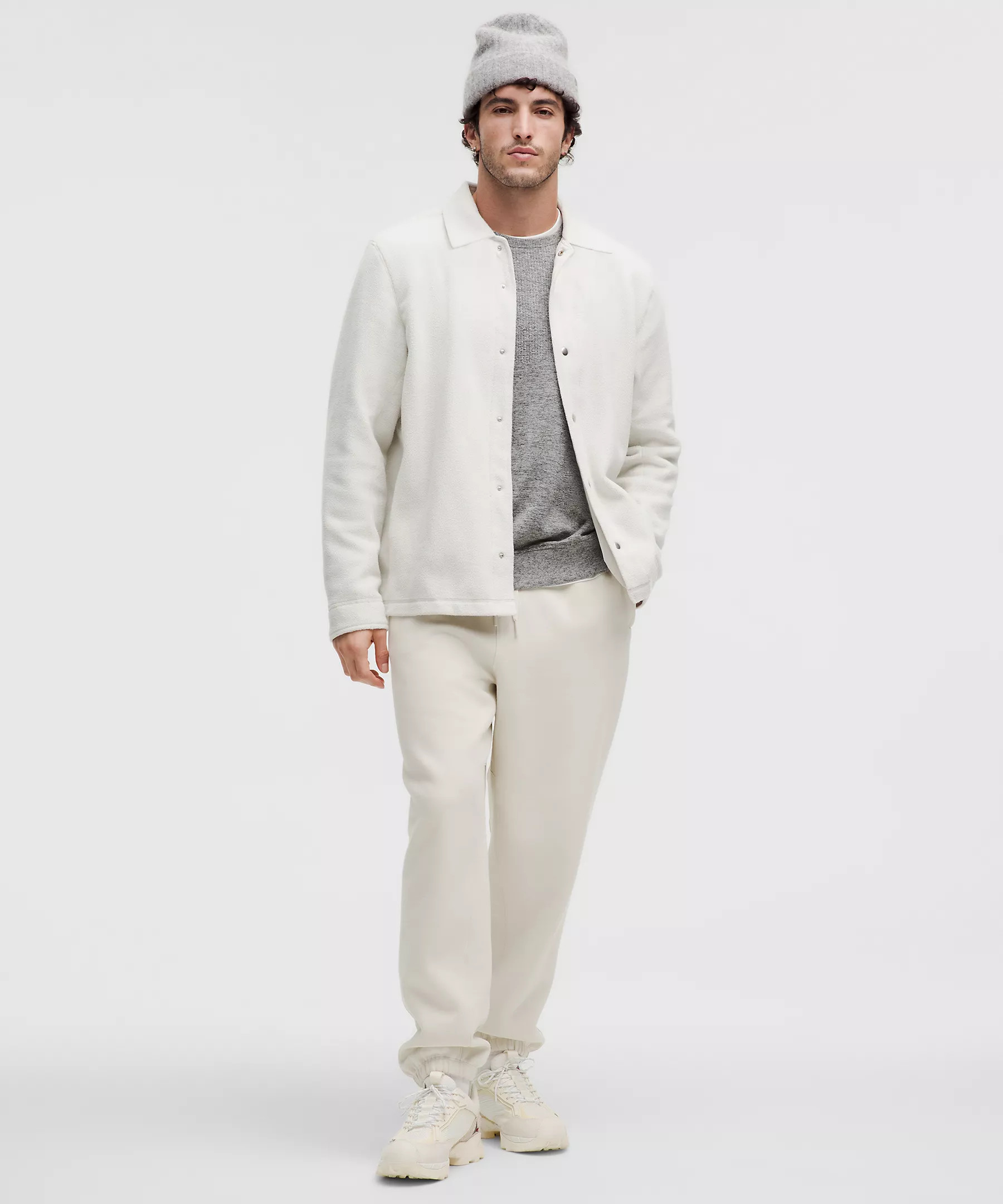 Engineered Warmth Long-Sleeve Crew | Men's Hoodies & Sweatshirts | lululemon | Lululemon (US)