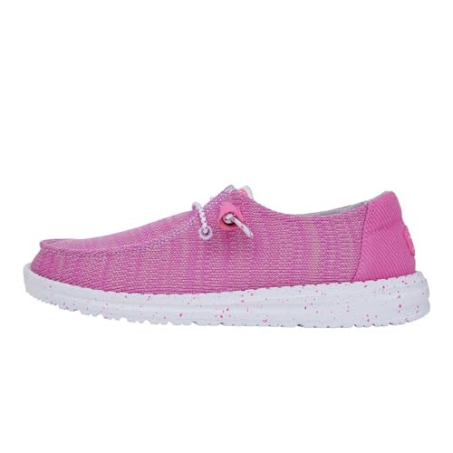 Hey Dude Wendy Sport Mesh Bright Pink 5 M | Amazon (US)