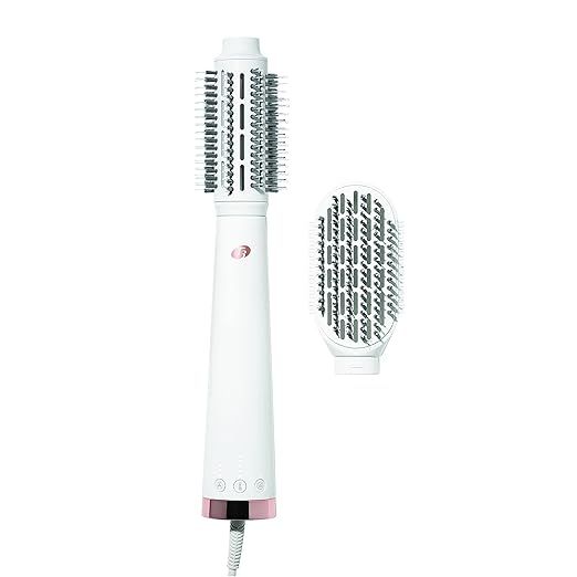 Amazon.com: T3 AireBrush Duo Interchangeable Hot Air Blow Dry Brush with Two Attachments – Incl... | Amazon (US)