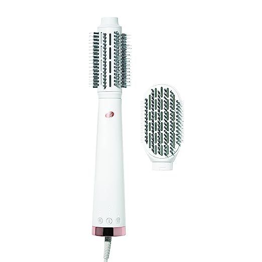 Amazon.com: T3 AireBrush Duo Interchangeable Hot Air Blow Dry Brush with Two Attachments – Incl... | Amazon (US)