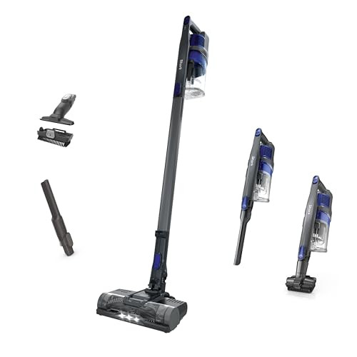 Shark Pet Cordless Stick Vacuum | HyperVelocity Suction, XL Dust Cup, LED Headlights | Removable Handheld with Crevice & Pet Multi-Tool | 40-Min Runtime | Lightweight, Portable | Grey | IX141 | Amazon (US)