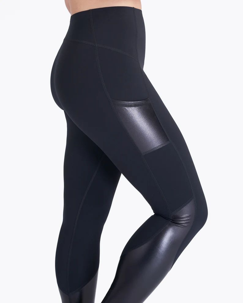 Spanx Every.Wear™ Gloss Pocket Leggings | Spanx