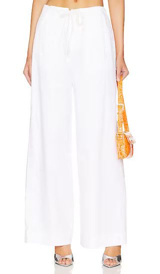 Annael Pants in White | Revolve Clothing (Global)