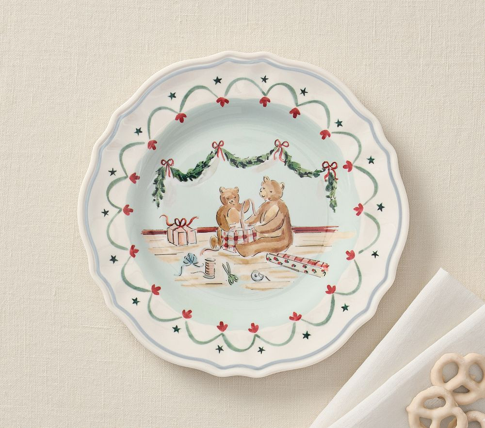 Riley Sheehey Christmas Tabletop Collection | Pottery Barn Kids