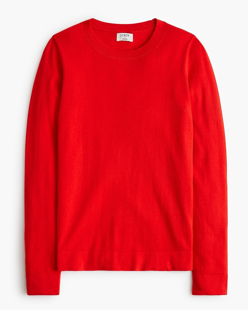 Cotton Teddie sweater | J.Crew Factory