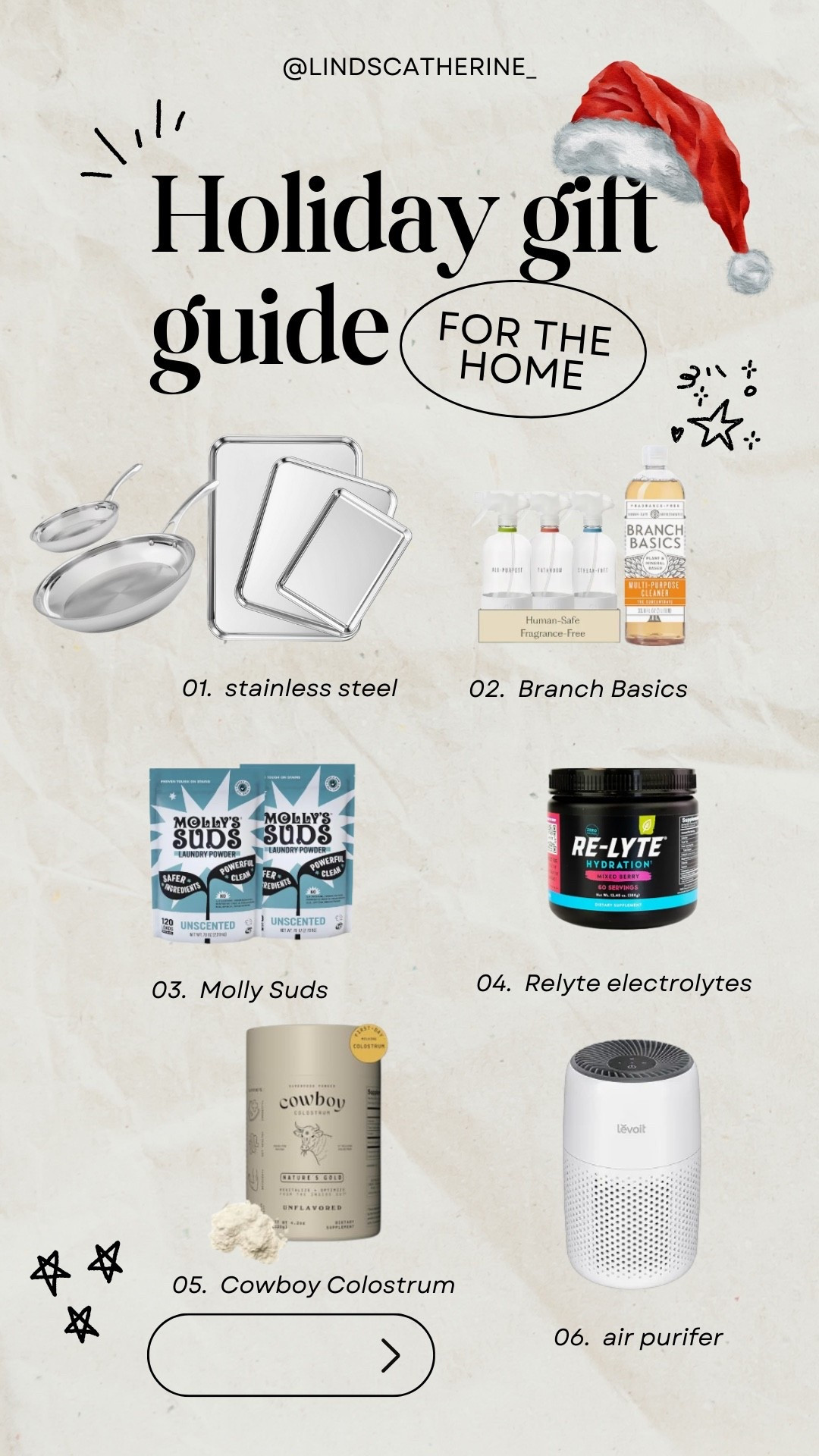 Non toxic gift guide for the home for Christmas and the holidays 

#LTKGiftGuide #LTKHome #LTKHoliday