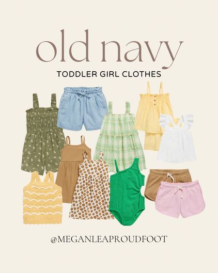 toddler girl clothes for spring ✨🌸

#LTKsalealert #LTKkids #LTKbaby