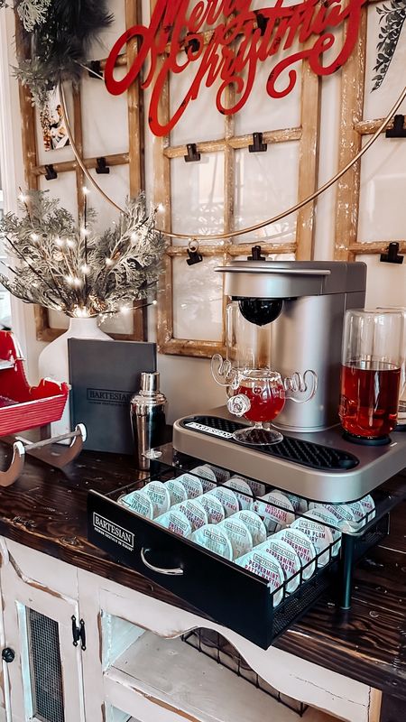 Premium cocktails on demand in my own home? YES please! #ad Holiday hosting has just gotten so much easier with our new @Bartesian cocktail maker. 

Simply place your cocktail of choice capsule in the machine, choose your strength level, and let the Bartesian work its magic! 

They are running their Black Friday/Cyber Monday all throughout November! Save $100 when you spend $400 or more on the Bartesian Cocktail Maker via the link in my bio ❤️ 

#bartesianpartner #cocktailsondemand #holidaydrinks #mixology #cocktailmixer #cocktailmachine #baraccessories #homebar #barcart #holidayhosting #christmasparty #christmashacks #holidayhack #christmascocktails 

#LTKhome #LTKsalealert #LTKGiftGuide