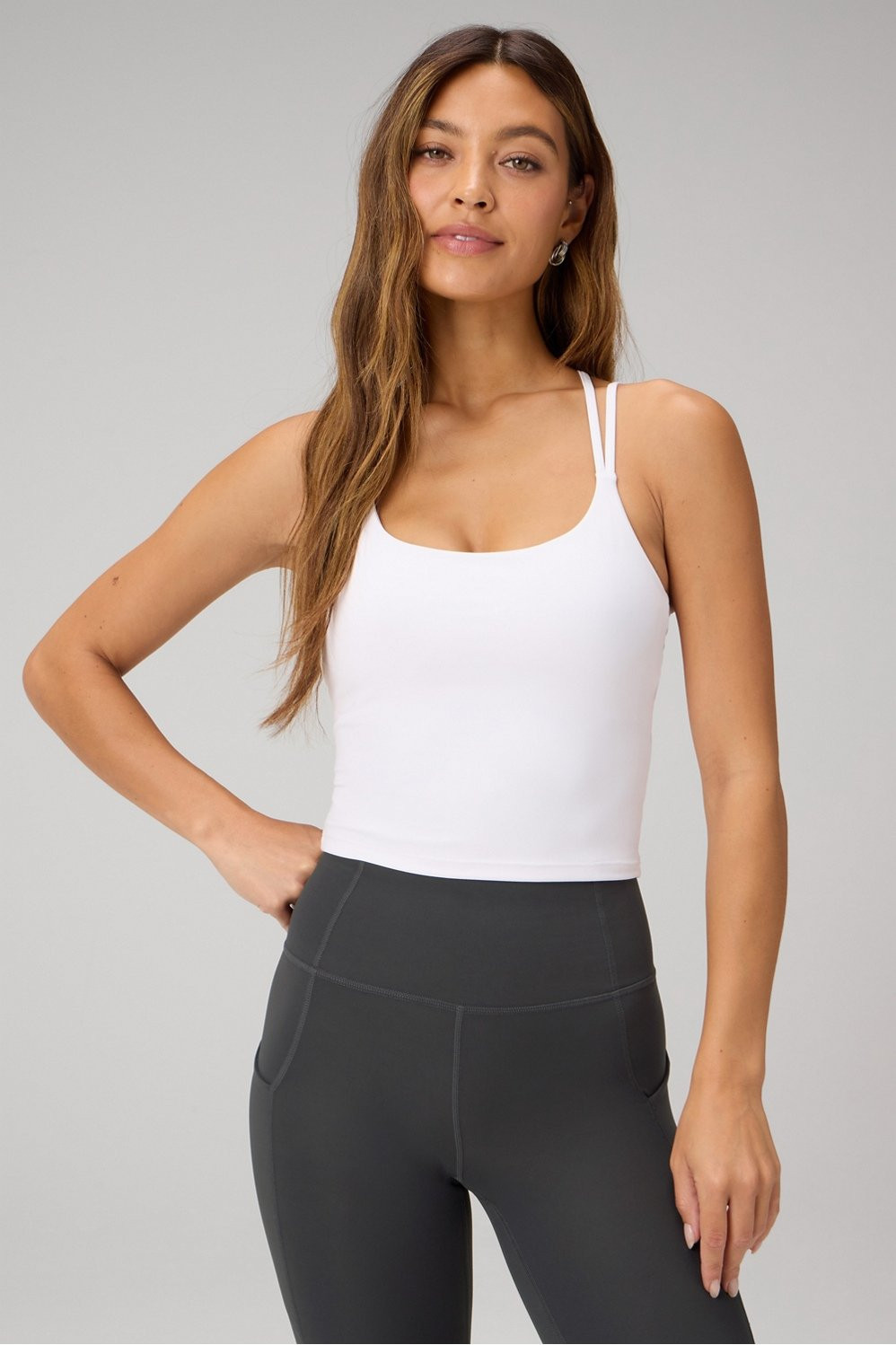 Principal PureLuxe Built-In Bra Tank | Fabletics