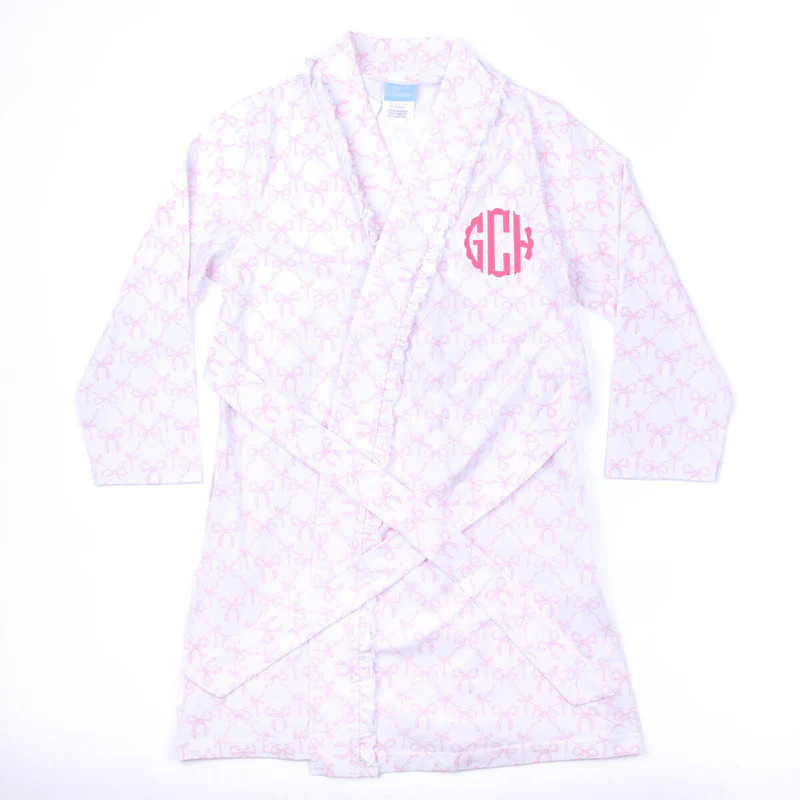 Bella's Bows Mom Robe | Classic Whimsy